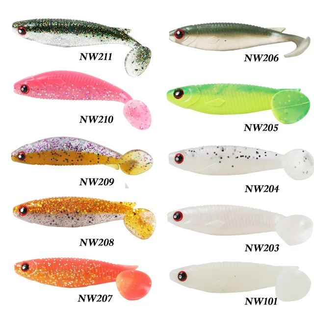 Fishing Tackle Sea Bass Swimbait ABS Pencil Lure - view 1