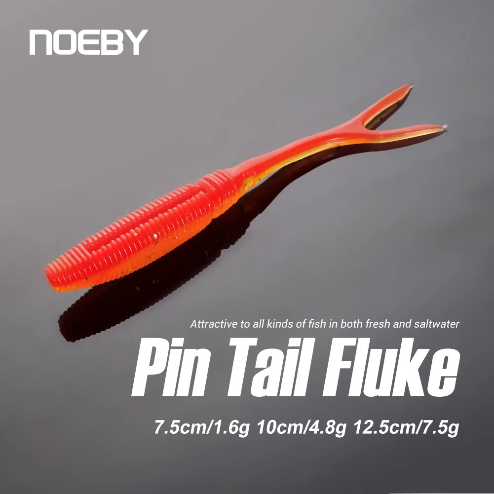 NOEBY 10 cm 4.8 g Artificial Soft Lure, , Swimbait Fishing Bait,