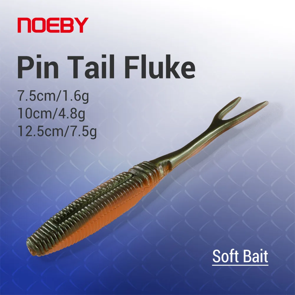 NOEBY 10 cm 4.8 g Artificial Soft Lure, , Swimbait Fishing Bait, ABS Pencil Lure - view 5