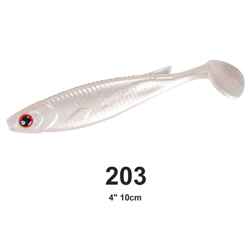 CHEERY 10 cm Soft Lure Luminous Fishing Bait Plastic for ABS Pencil Lure - view 2