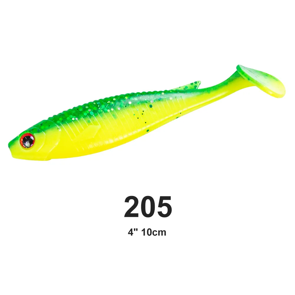 CHEERY 10 cm Soft Lure Luminous Fishing Bait Plastic for ABS Pencil Lure - view 3