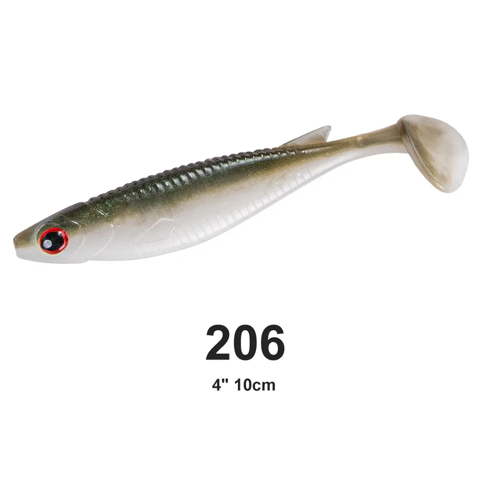 CHEERY 10 cm Soft Lure Luminous Fishing Bait Plastic for ABS Pencil Lure - view 4