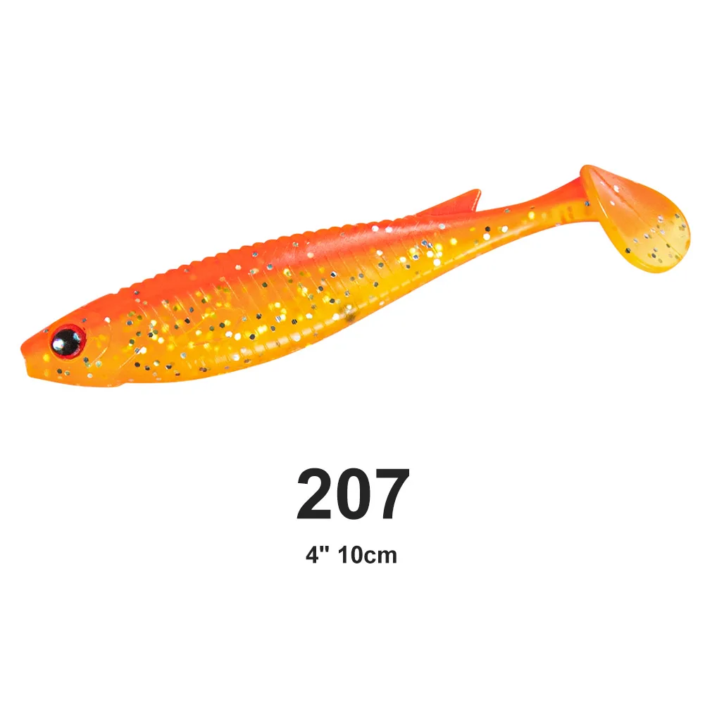 CHEERY 10 cm Soft Lure Luminous Fishing Bait Plastic for ABS Pencil Lure - view 5