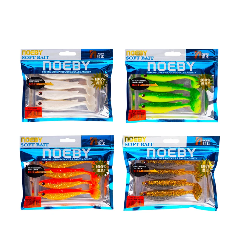 CHEERY 10 cm Soft Lure Luminous Fishing Bait Plastic for ABS Pencil Lure - view 13