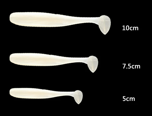 Noeby Stock Soft Plastic Silicone Fishing Bait Saltwater ABS Pencil Lure - view 5