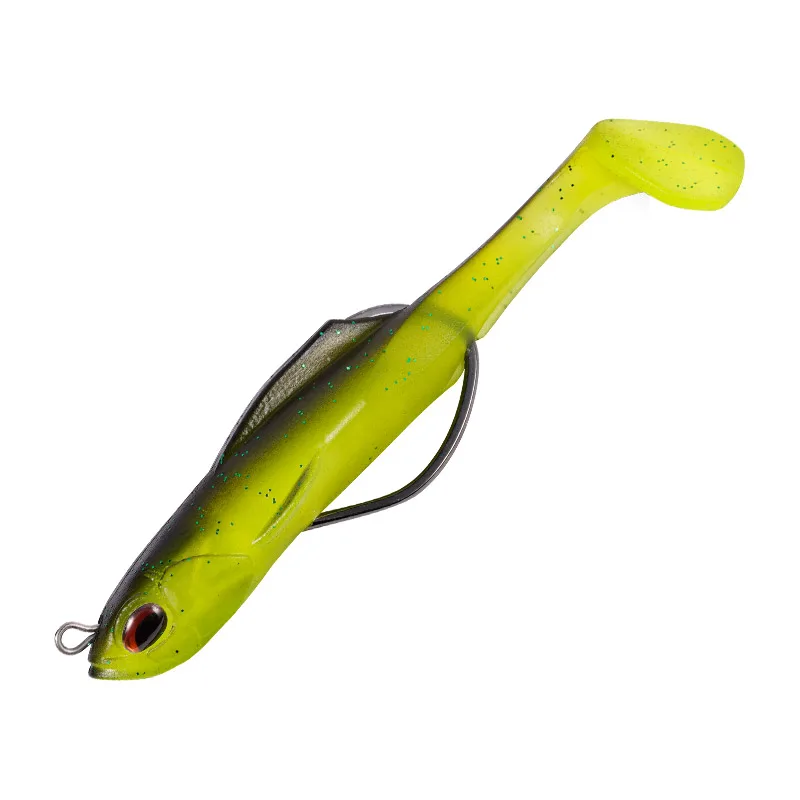TPE Rubber, , Soft Sardine Silicone Fishing Bait ABS Pencil Lure - view 5