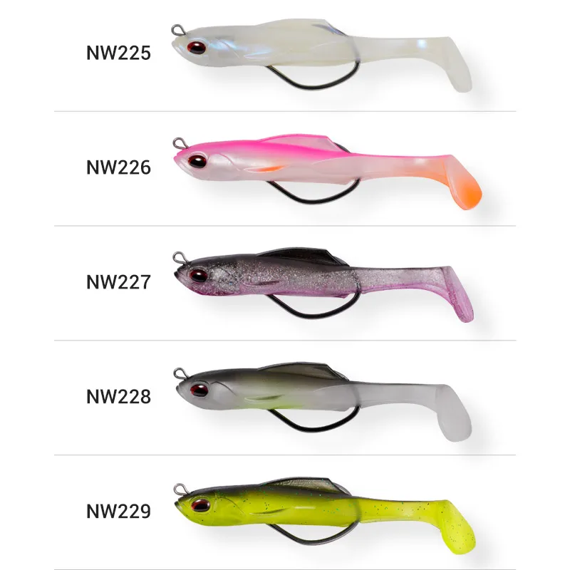 TPE Rubber, , Soft Sardine Silicone Fishing Bait ABS Pencil Lure - view 6