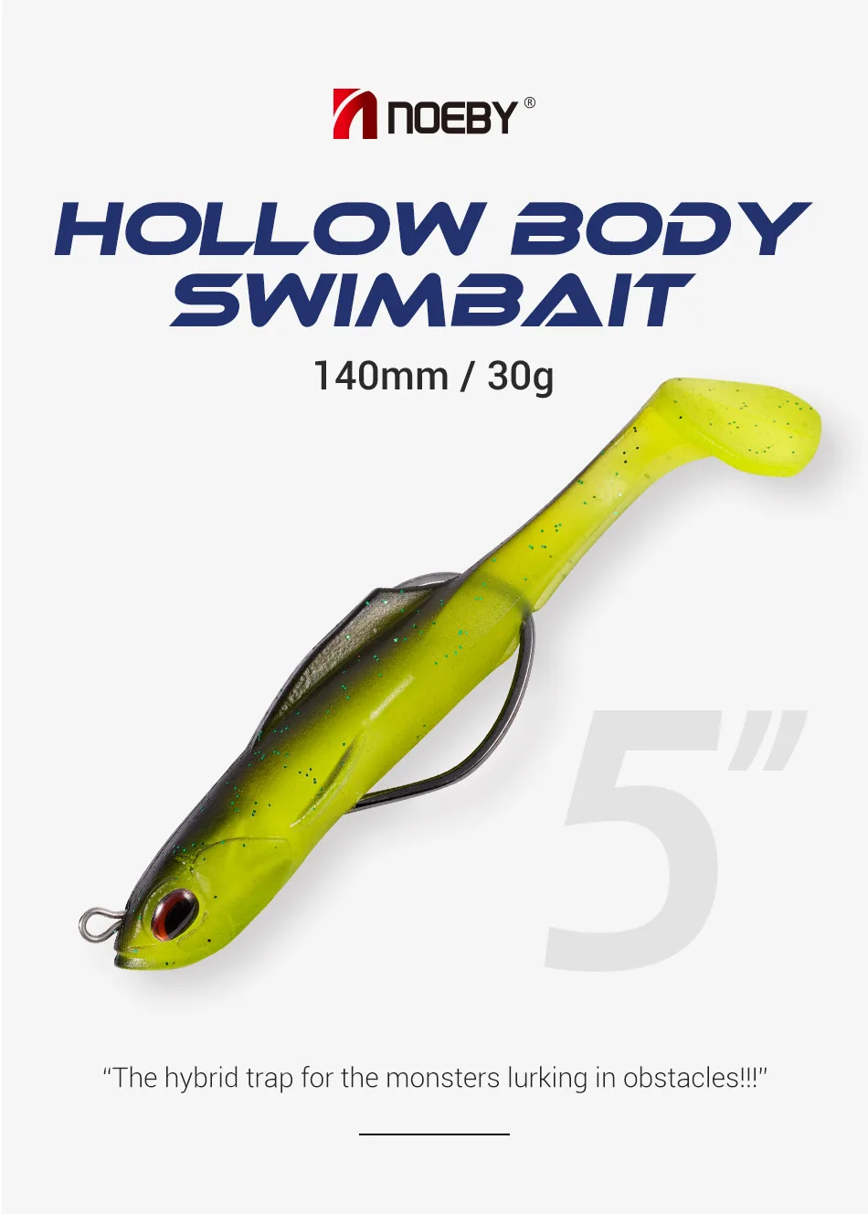 TPE Rubber, , Soft Sardine Silicone Fishing Bait ABS Pencil Lure - view 10