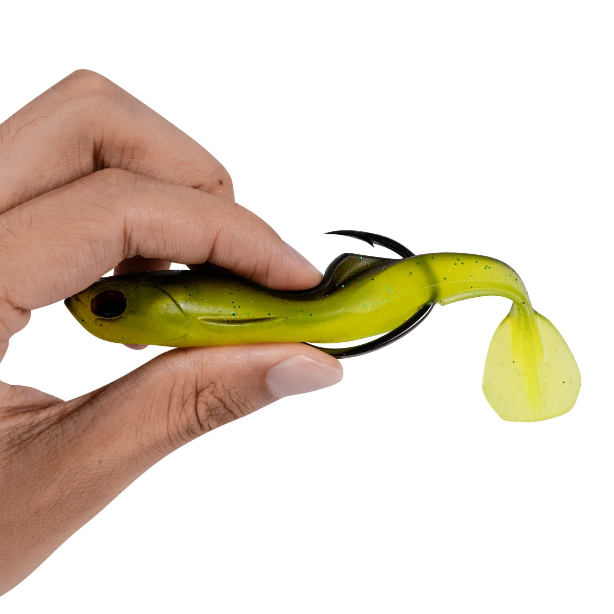 TPE Rubber, , Soft Sardine Silicone Fishing Bait ABS Pencil Lure - view 16