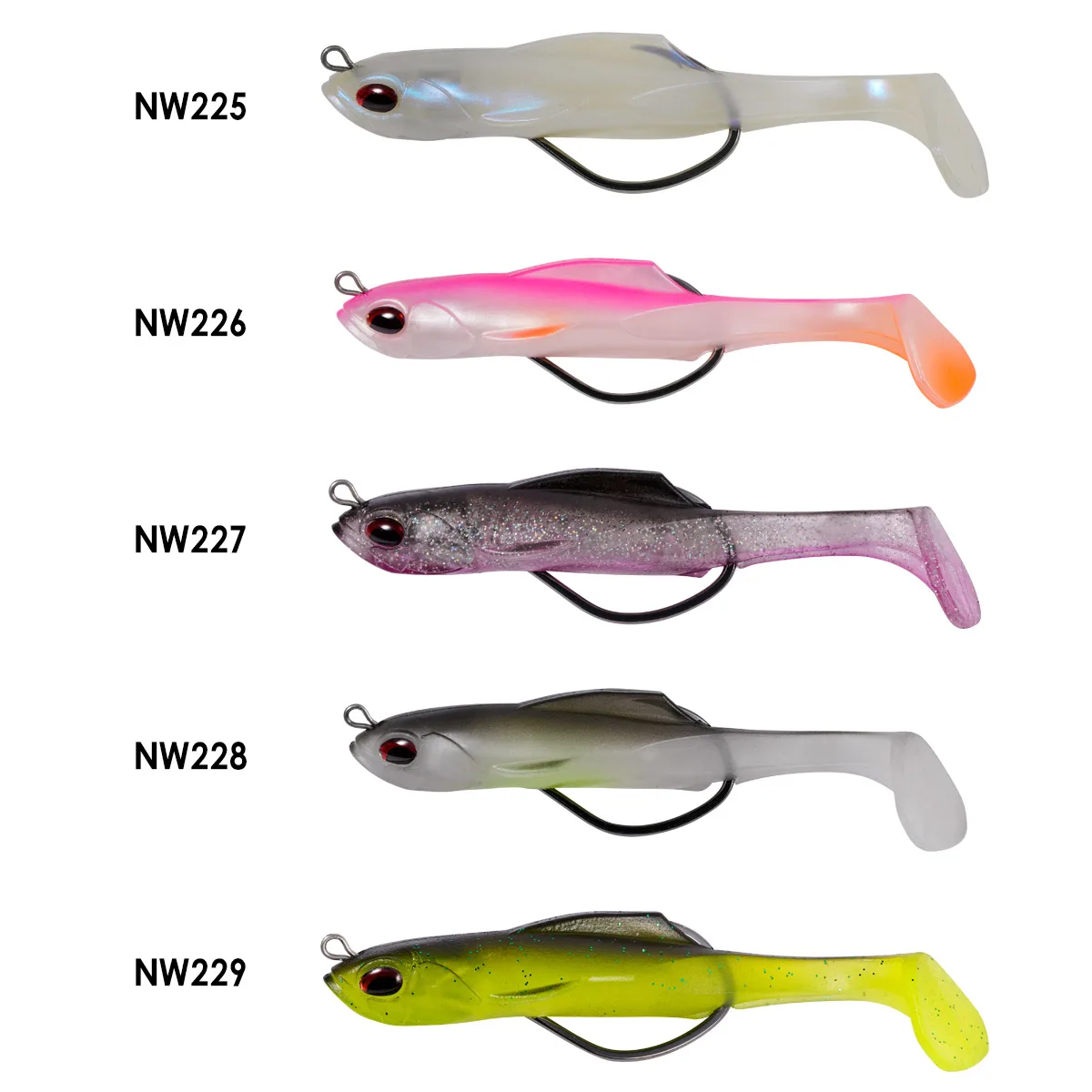 TPE Rubber, , Soft Sardine Silicone Fishing Bait ABS Pencil Lure - view 18