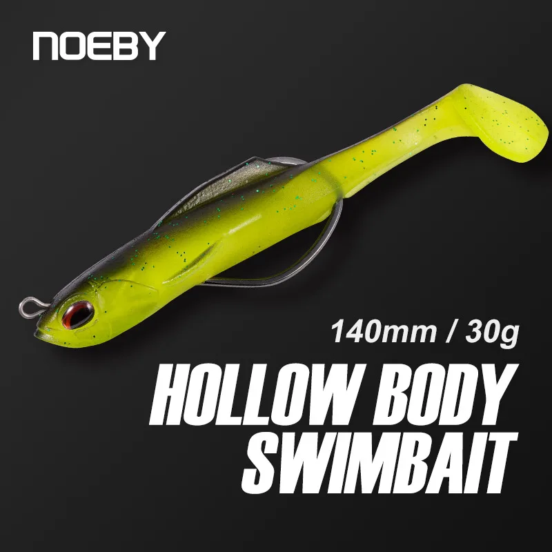 TPE Rubber, , Soft Sardine Silicone Fishing Bait ABS Pencil Lure - view 19