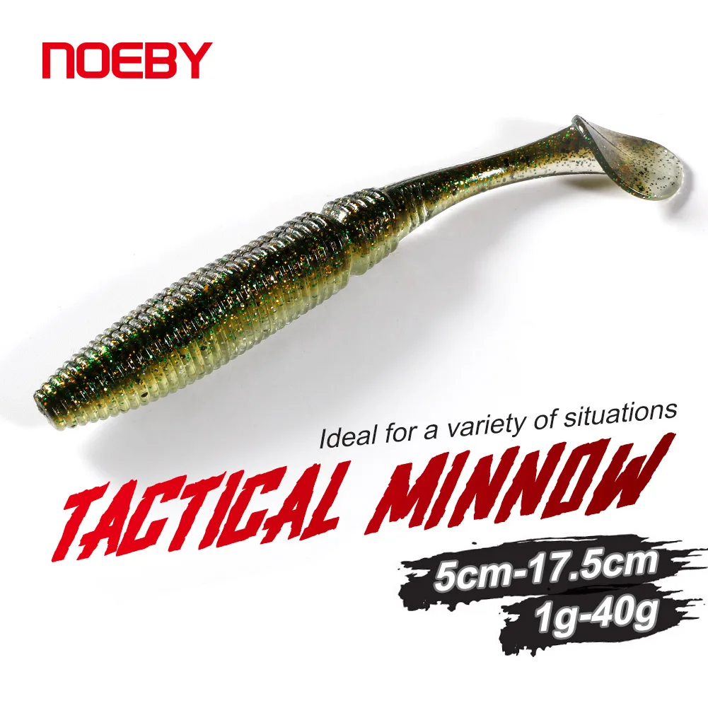 NOEBY SW5019S 10 cm 9.0 g Saltwater Soft Plastic Fishing Bait