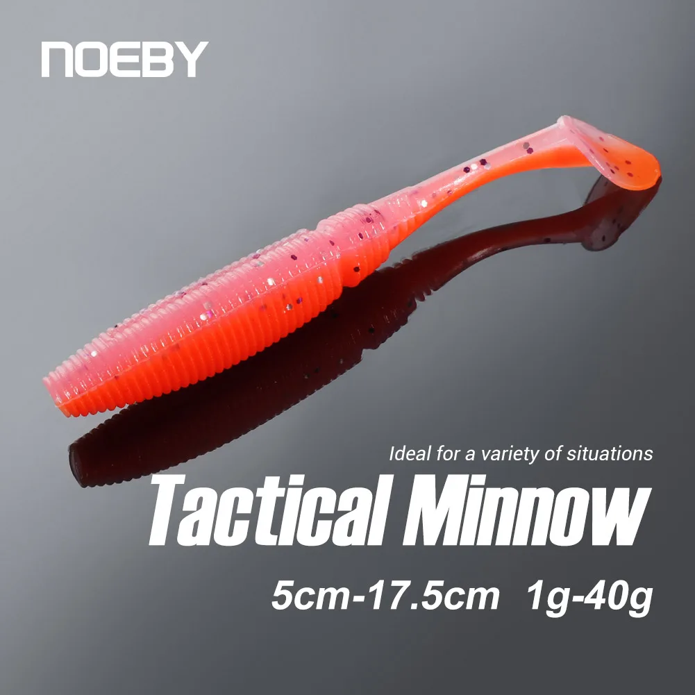 NOEBY SW5019S 10 cm 9.0 g Saltwater Soft Plastic Fishing Bait ABS Pencil Lure - view 8