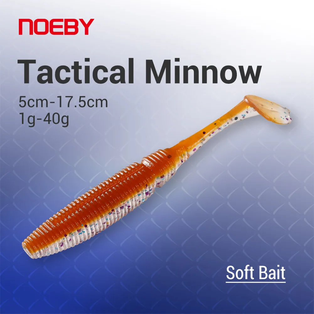 NOEBY SW5019S 10 cm 9.0 g Saltwater Soft Plastic Fishing Bait ABS Pencil Lure - view 9