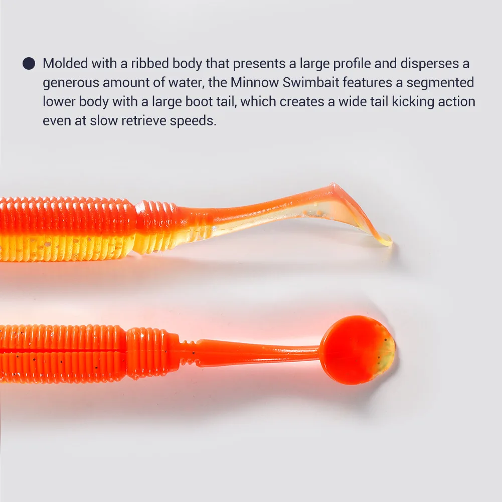 NOEBY SW5019S 10 cm 9.0 g Saltwater Soft Plastic Fishing Bait ABS Pencil Lure - view 11