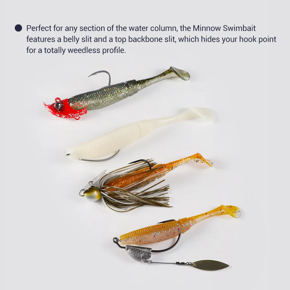 NOEBY SW5019S 10 cm 9.0 g Saltwater Soft Plastic Fishing Bait ABS Pencil Lure - view 12