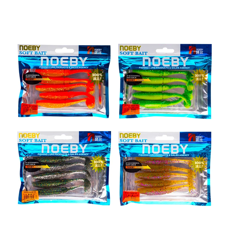 NOEBY SW5019S 10 cm 9.0 g Saltwater Soft Plastic Fishing Bait ABS Pencil Lure - view 15