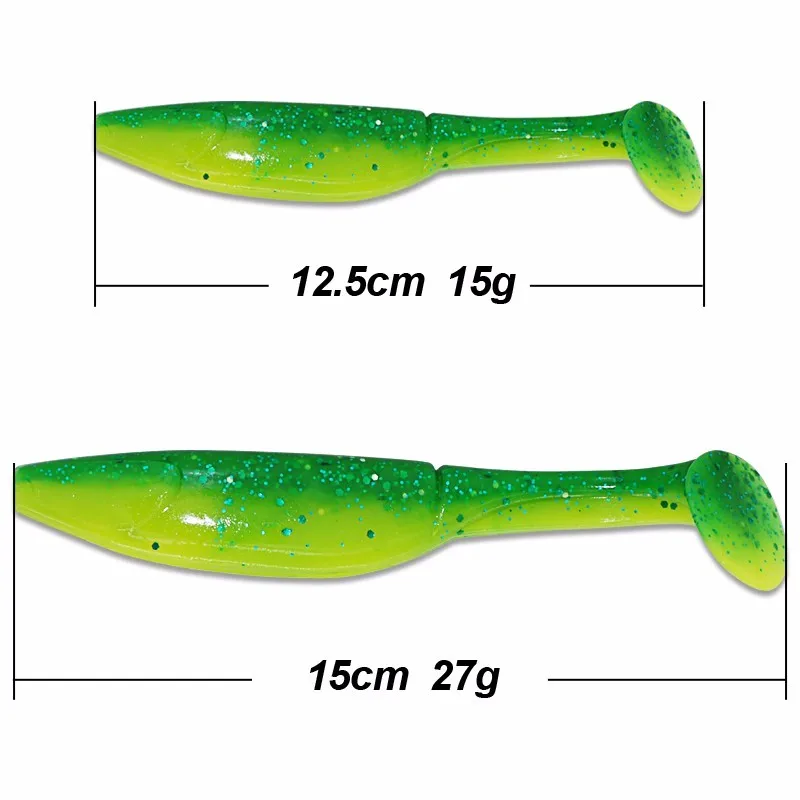 6 Inch Shad Silicone Fishing Lure ABS Pencil Lure - view 2