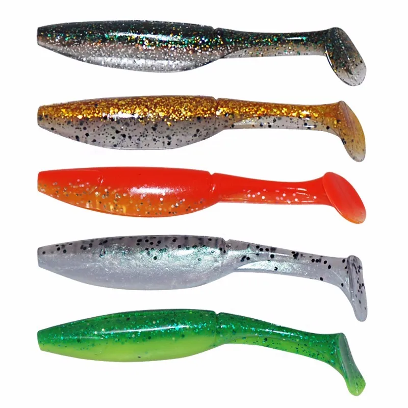 6 Inch Shad Silicone Fishing Lure ABS Pencil Lure - view 5