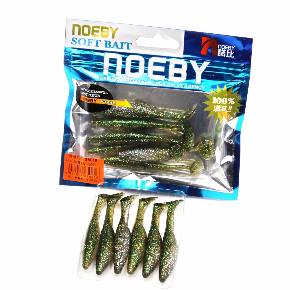 6 Inch Shad Silicone Fishing Lure ABS Pencil Lure - view 6