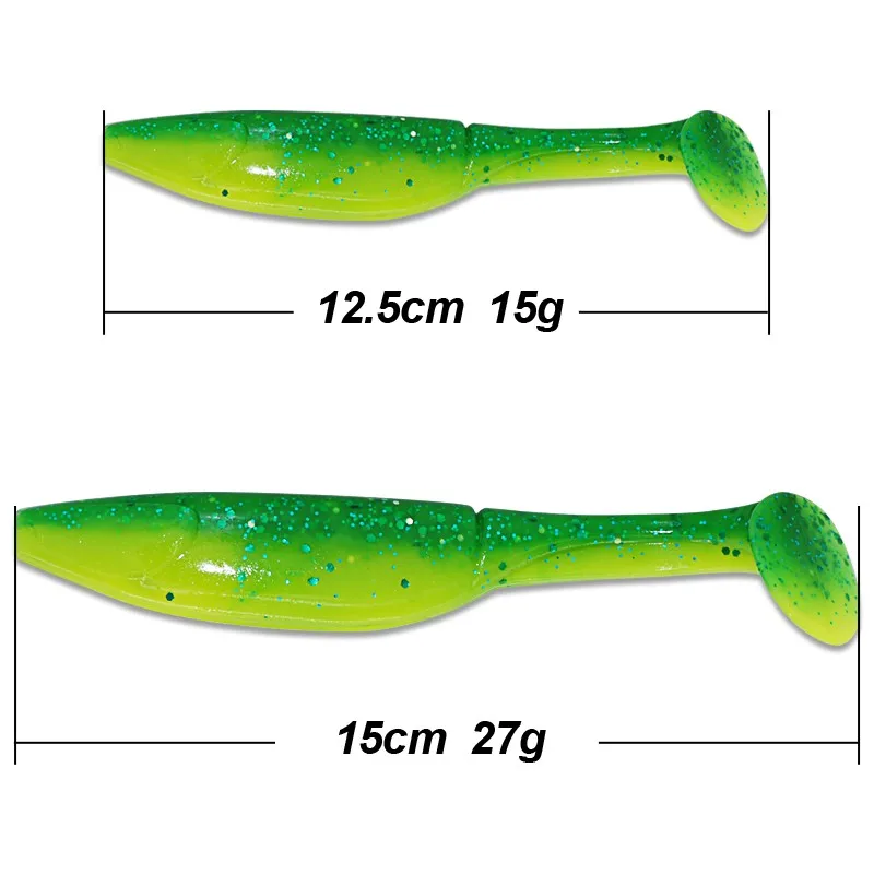 CHEERY PVC Soft Lure Fishing Bait, for Salmon, 4, , Reservoir Pond ABS Pencil Lure - view 13