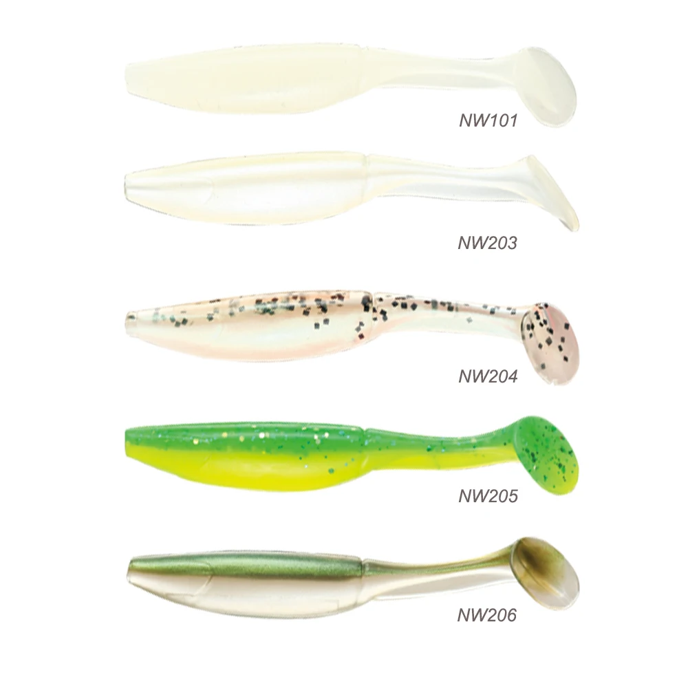 CHEERY PVC Soft Lure Fishing Bait, for Salmon, 4, , Reservoir Pond ABS Pencil Lure - view 1