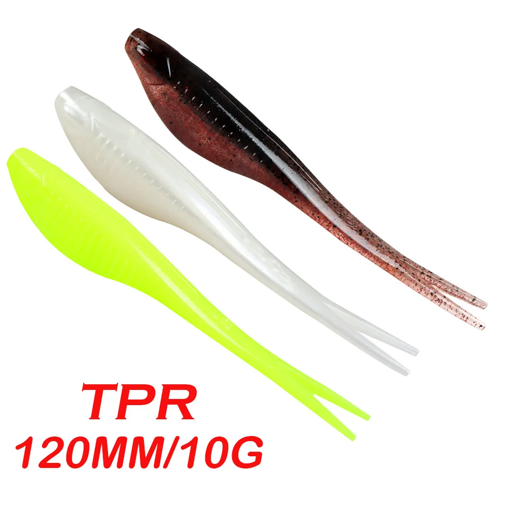 Cheery Guosong Fishing Bait 12 cm 10 g Silicone TPR Saltwater Fish