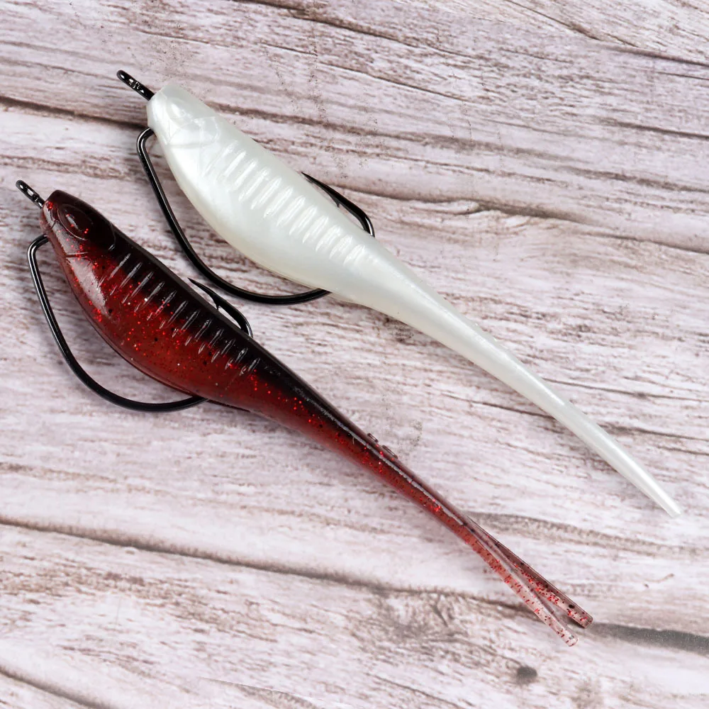 Cheery Guosong Fishing Bait 12 cm 10 g Silicone TPR Saltwater Fish ABS Pencil Lure - view 13