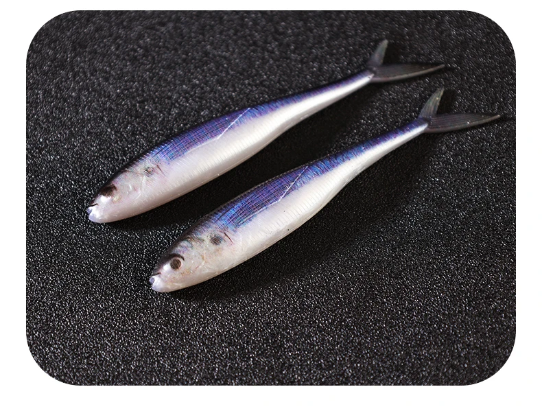 Cheery DN 12.5cm 11g Fluke Lure Split Tail Soft Plastic Fishing ABS Pencil Lure - view 15