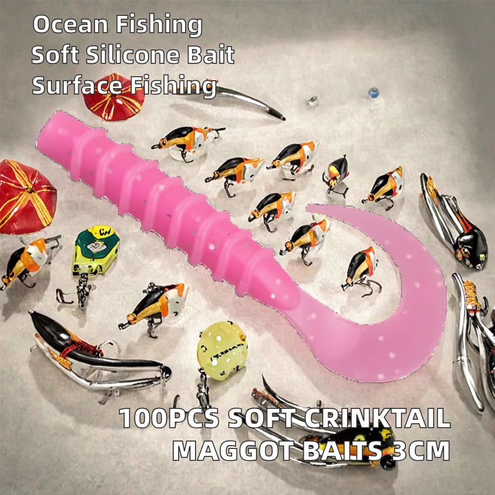 SC-15 10 / Soft Lure 3cm (50mm) 0.3g Cod Carp Saltwater ABS Pencil Lure - view 3