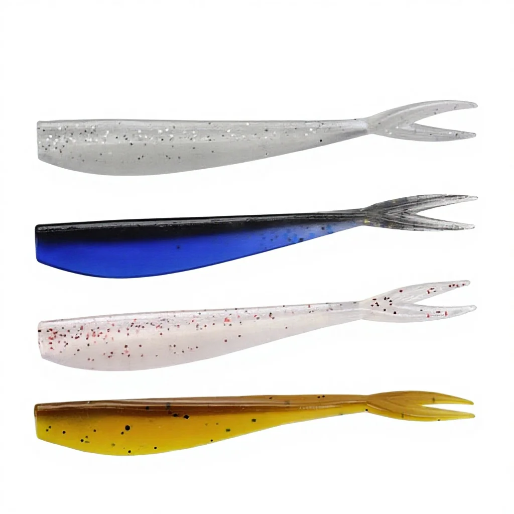 Newbility 70mm 1.2g Soft Fishing Bait Silicone Saltwater Marlin ABS Pencil Lure - view 9