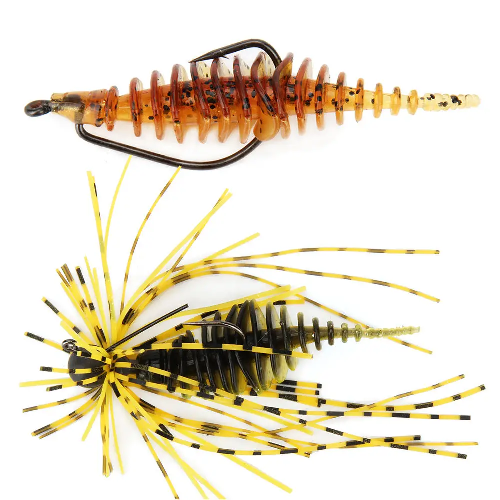 CHEERY 1 / 50 mm 1.6 g PVC Soft Worm Plastic Fishing Bait ABS Pencil Lure - view 13