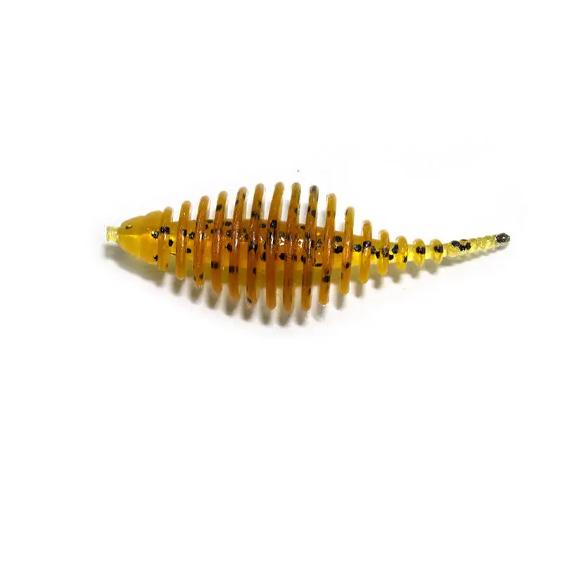 CHEERY 1 / 50 mm 1.6 g PVC Soft Worm Plastic Fishing Bait ABS Pencil Lure - view 1
