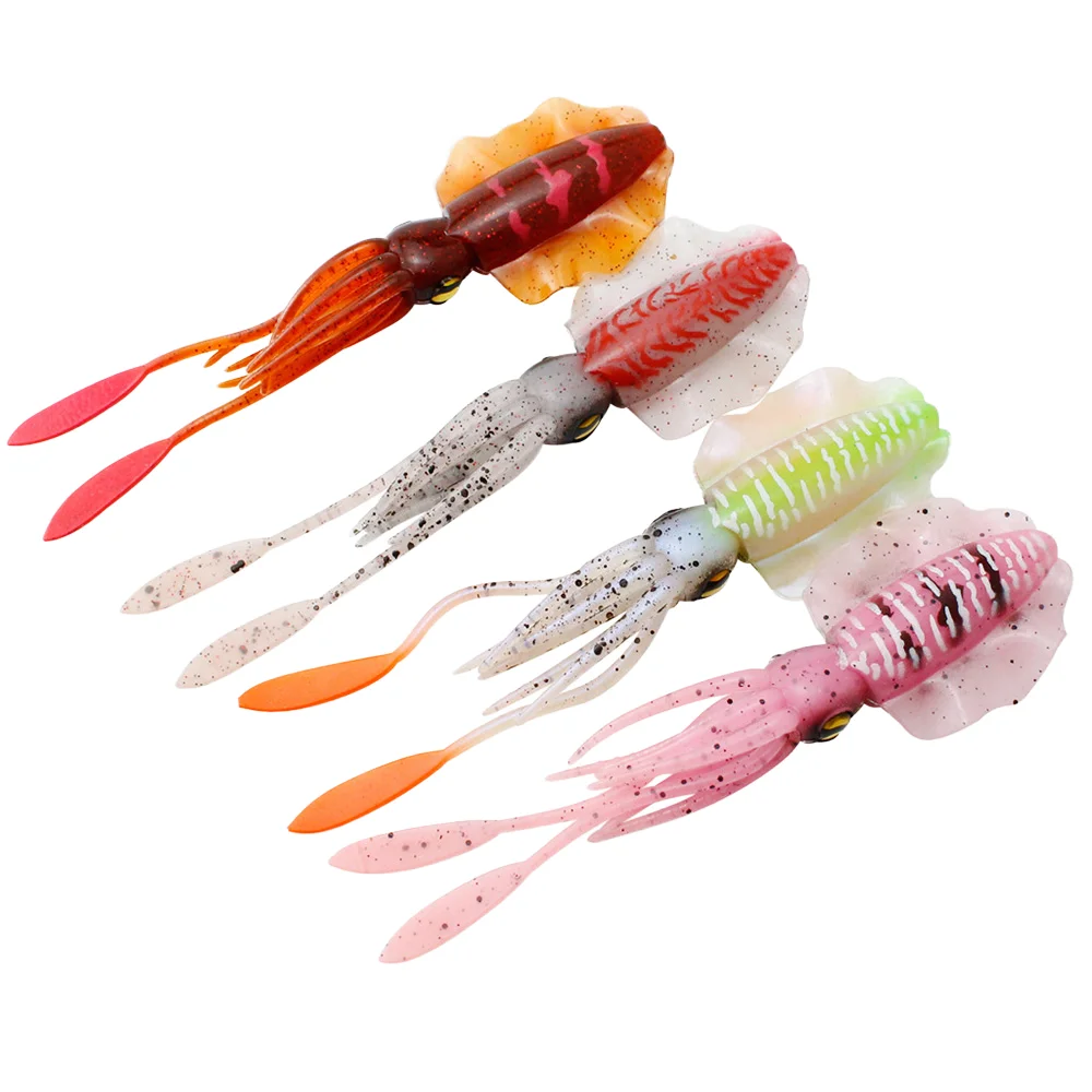 10cm 20cm UV PVC Soft Plastic Lure for Saltwater Fish Sea Fishing ABS Pencil Lure - view 7