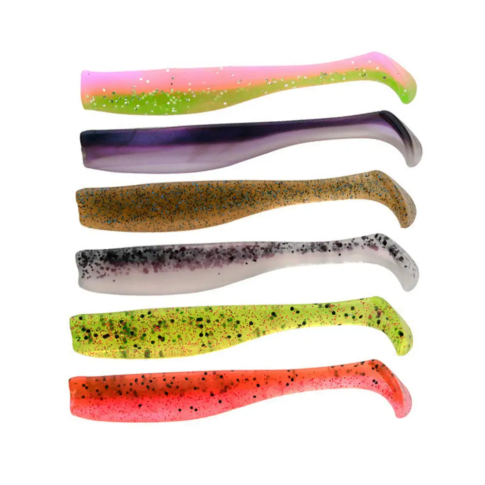 Cheery TPR 70mm 2.3g Soft Fishing Bait T Trout