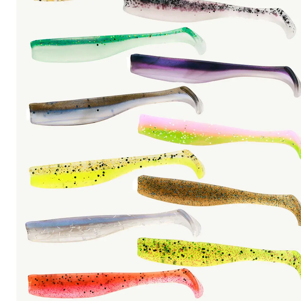 Cheery TPR 70mm 2.3g Soft Fishing Bait T Trout ABS Pencil Lure - view 3