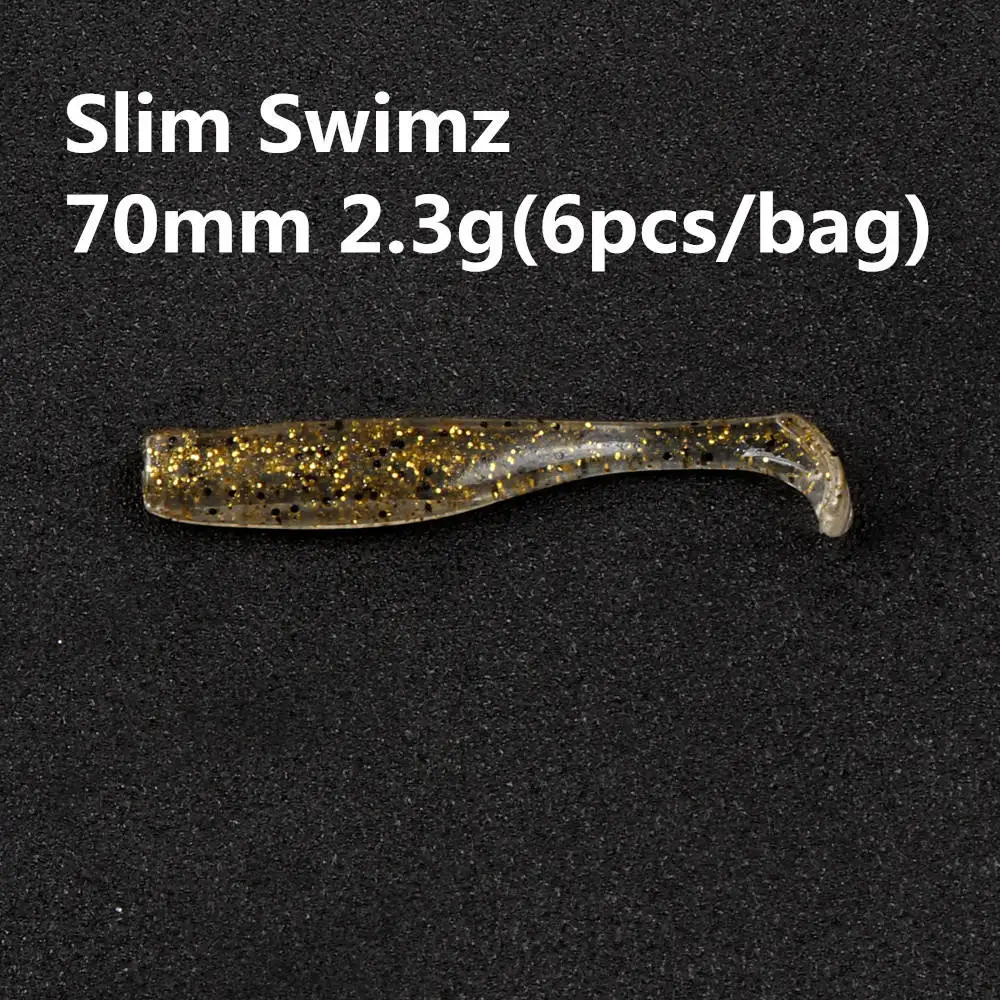 Cheery TPR 70mm 2.3g Soft Fishing Bait T Trout ABS Pencil Lure - view 5