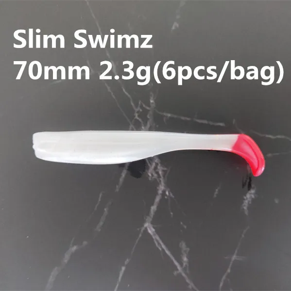 Cheery TPR 70mm 2.3g Soft Fishing Bait T Trout ABS Pencil Lure - view 7
