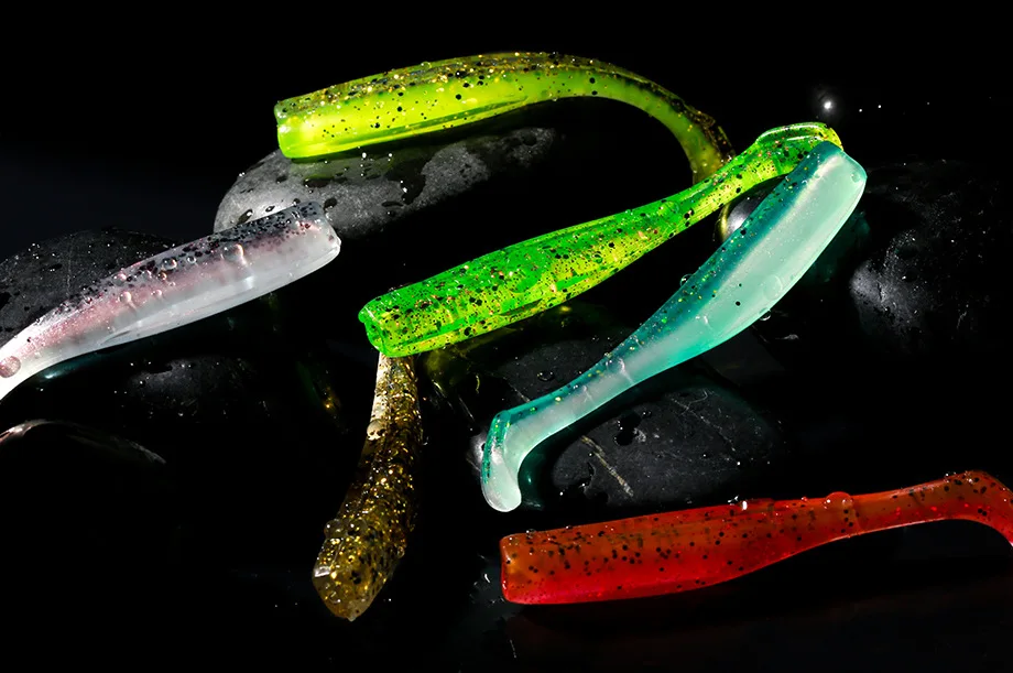 Cheery TPR 70mm 2.3g Soft Fishing Bait T Trout ABS Pencil Lure - view 9