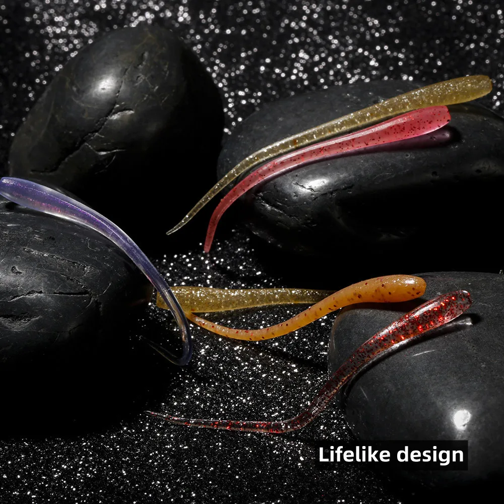 Cheery Soft Swimbait TPR 6.5cm0.34g Plastic Lure ABS Pencil Lure - view 3