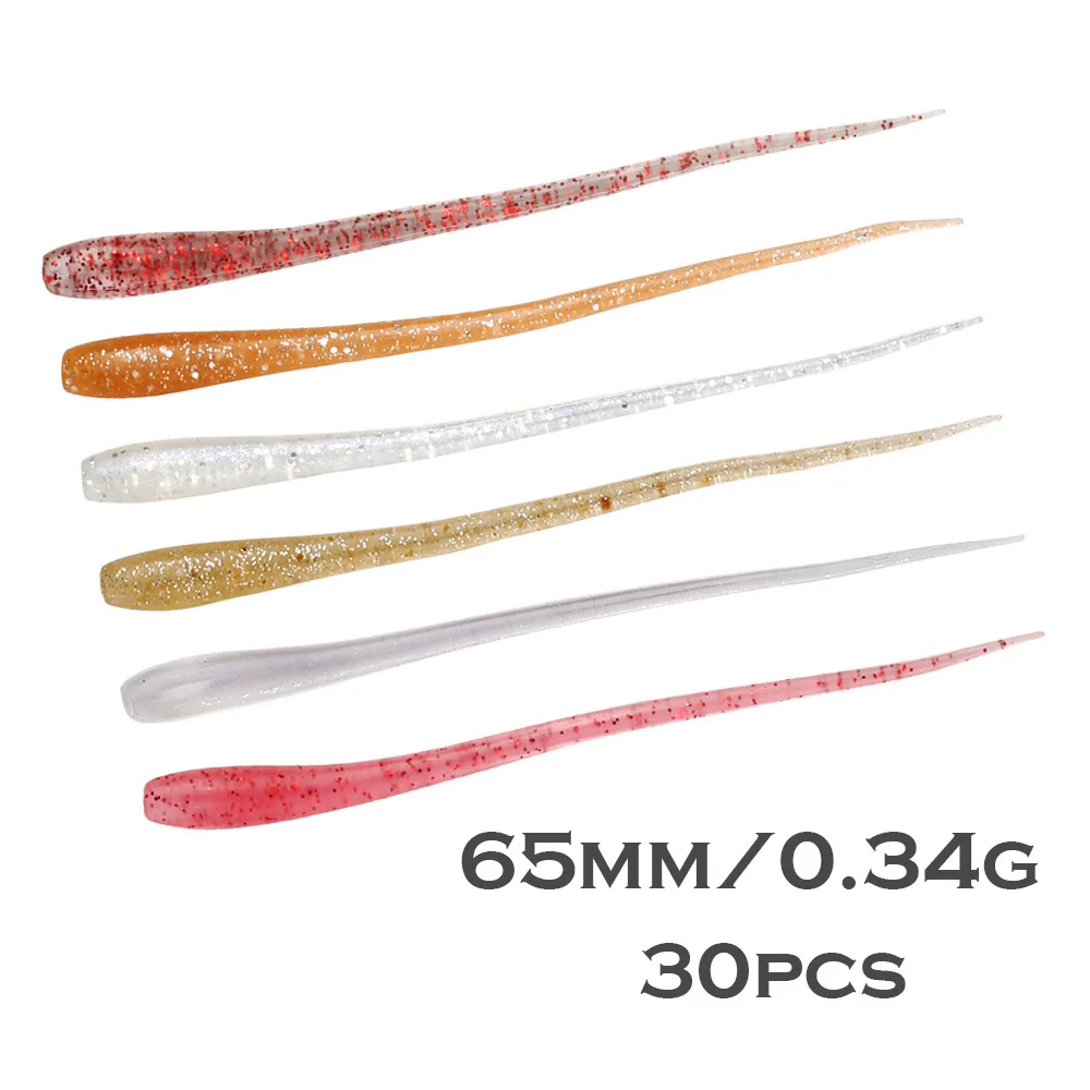Cheery Soft Swimbait TPR 6.5cm0.34g Plastic Lure ABS Pencil Lure - view 8
