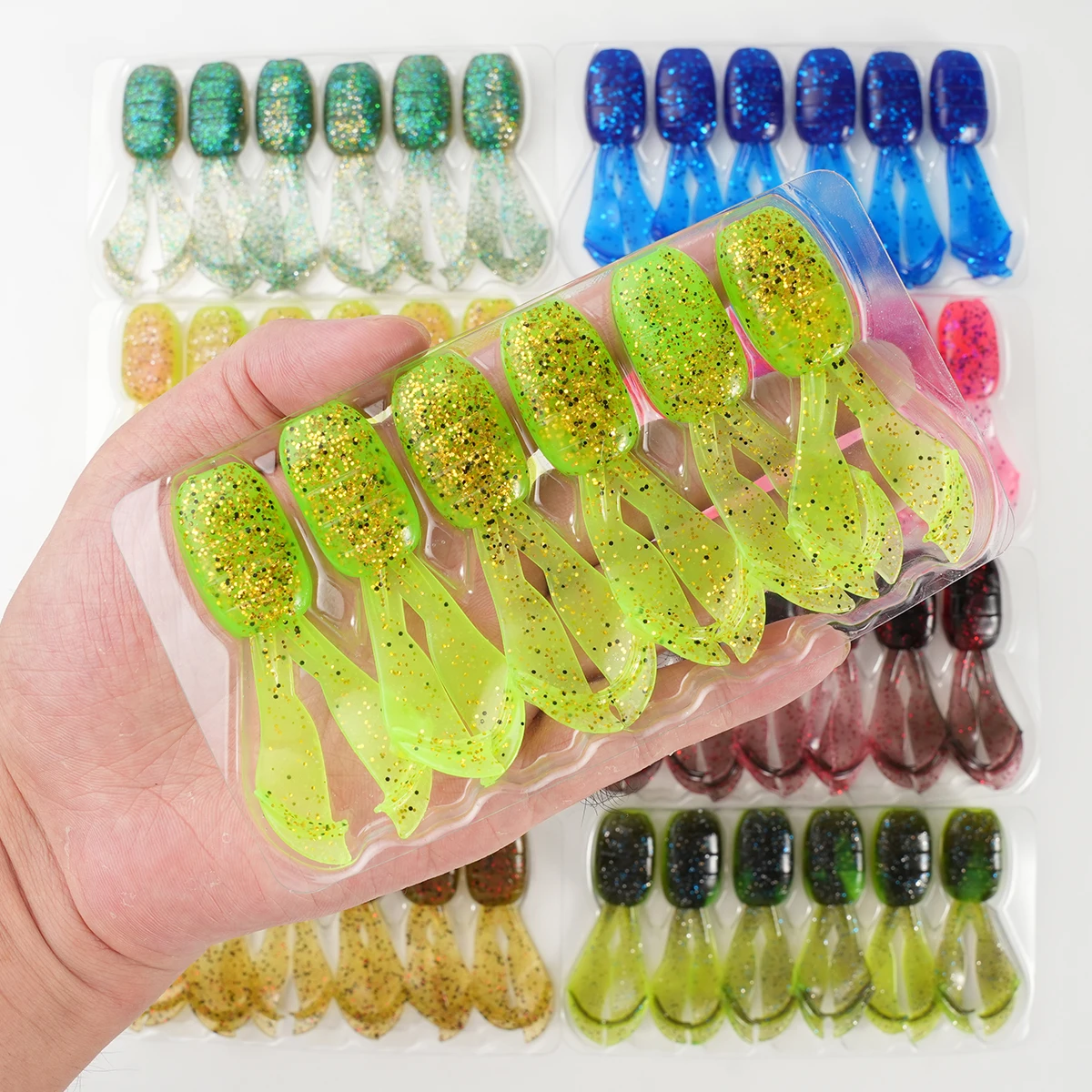 Cheery JOHNCOO 6 / 7 cm 4.5 g Plastic Fishing Bait ABS Pencil Lure - view 3