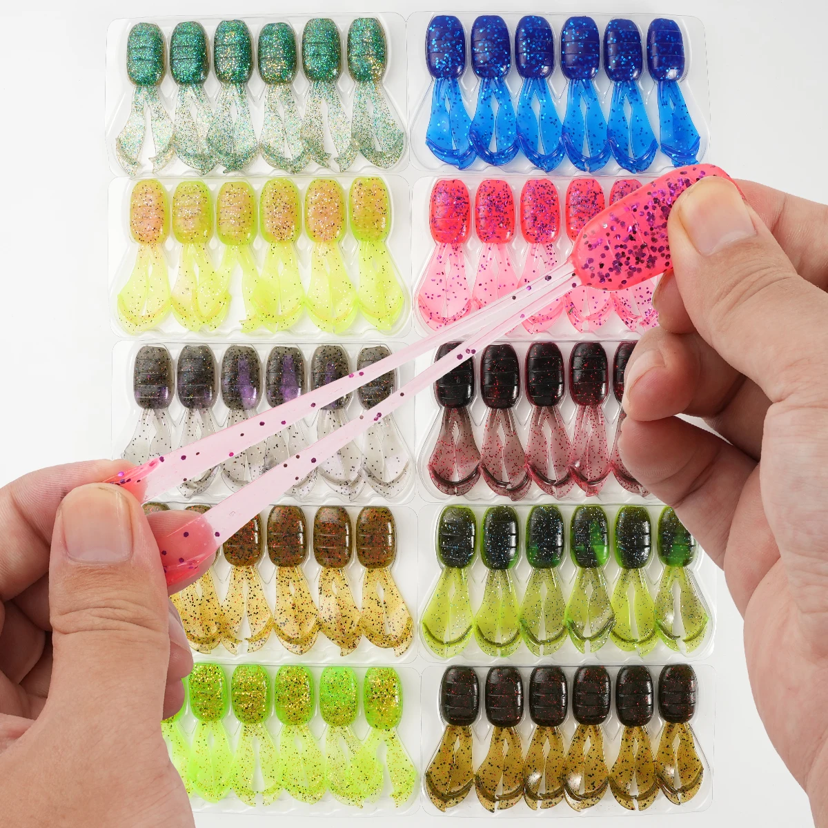 Cheery JOHNCOO 6 / 7 cm 4.5 g Plastic Fishing Bait ABS Pencil Lure - view 4