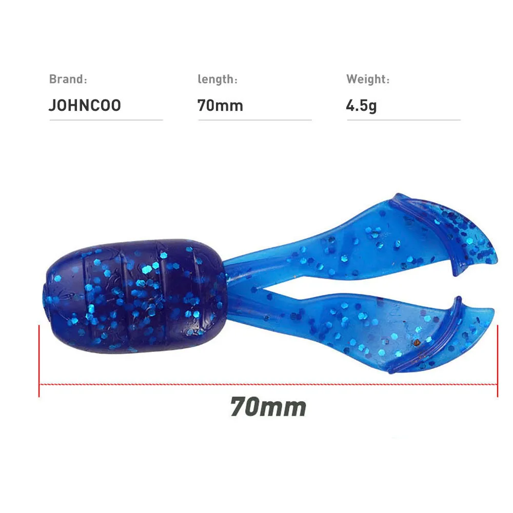 Cheery JOHNCOO 6 / 7 cm 4.5 g Plastic Fishing Bait ABS Pencil Lure - view 6