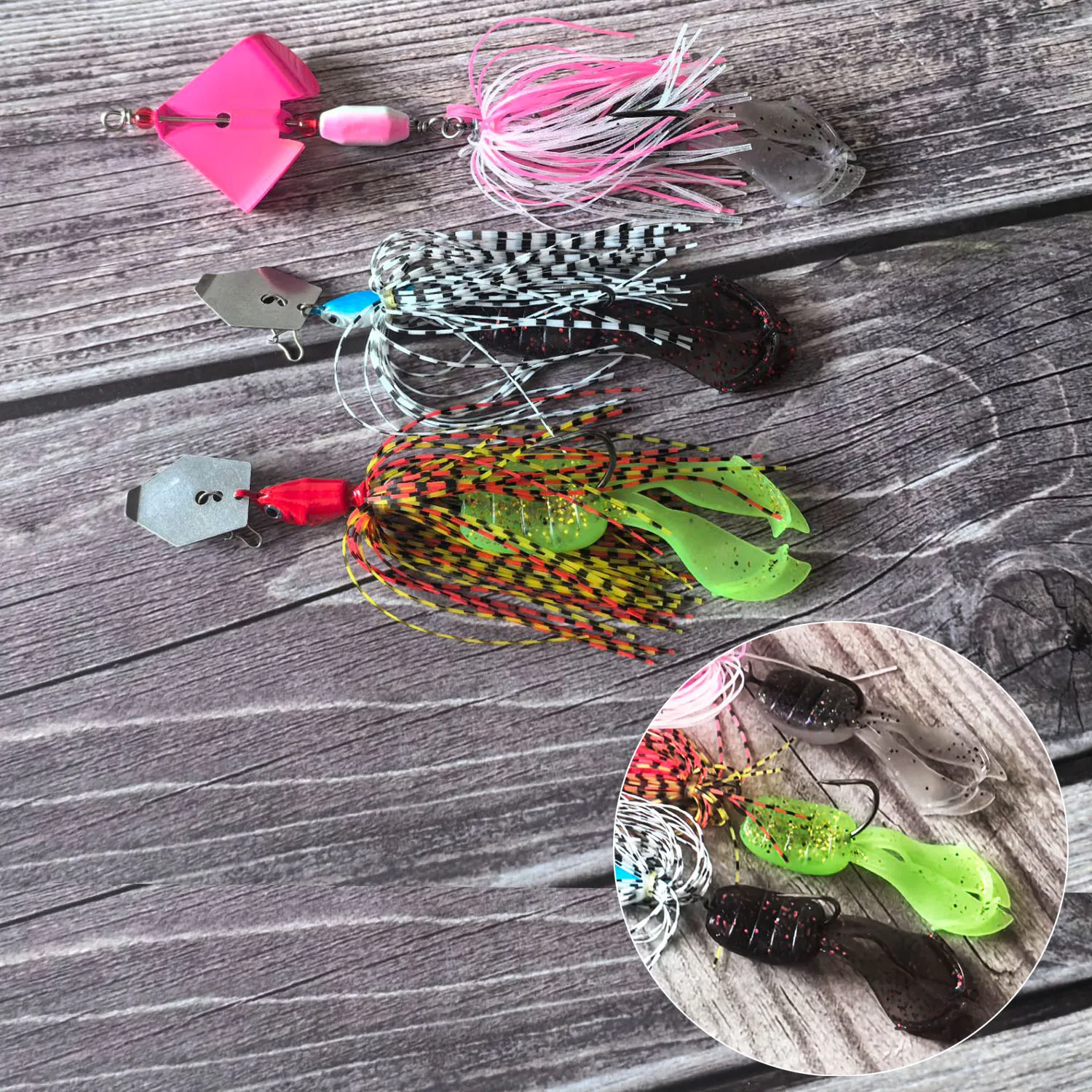 Cheery JOHNCOO 6 / 7 cm 4.5 g Plastic Fishing Bait ABS Pencil Lure - view 7