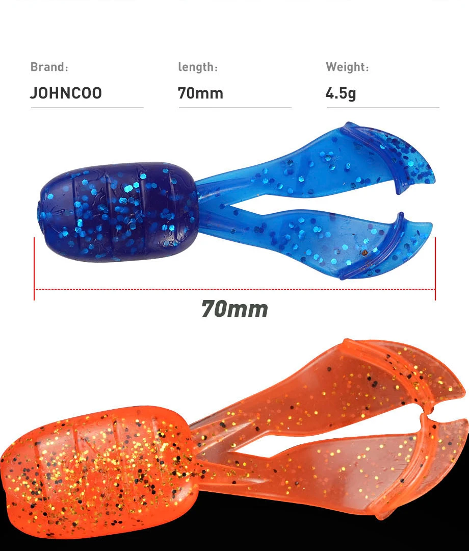 Cheery JOHNCOO 6 / 7 cm 4.5 g Plastic Fishing Bait ABS Pencil Lure - view 8
