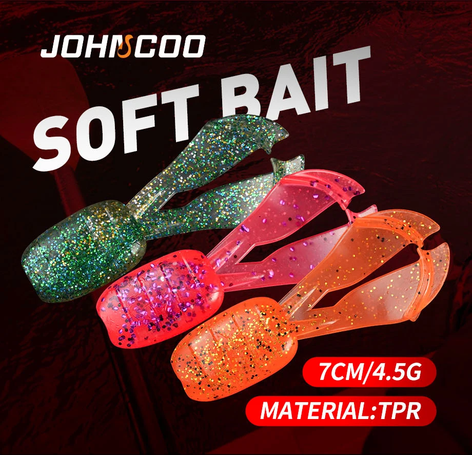 Cheery JOHNCOO 6 / 7 cm 4.5 g Plastic Fishing Bait ABS Pencil Lure - view 14