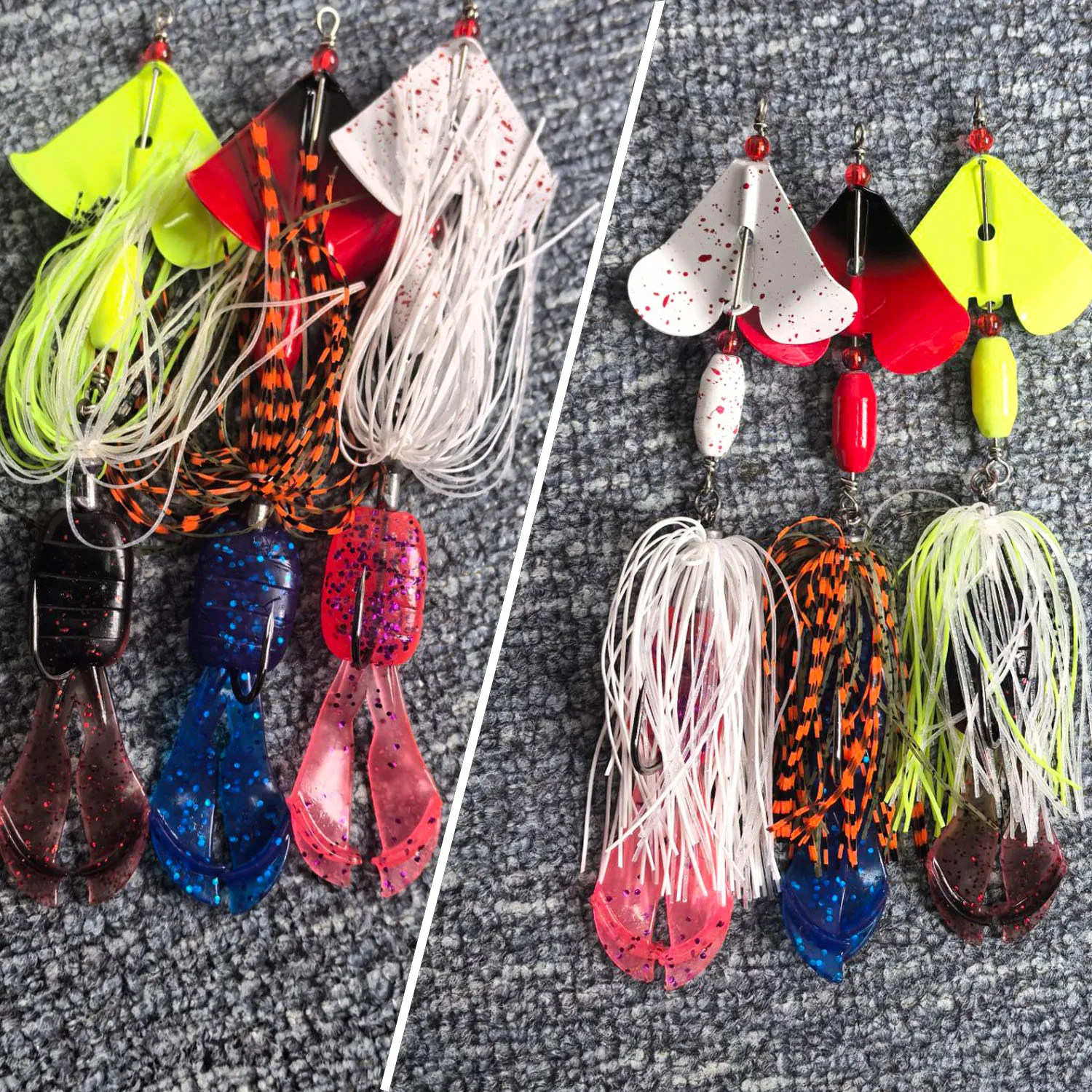 Cheery JOHNCOO 6 / 7 cm 4.5 g Plastic Fishing Bait ABS Pencil Lure - view 17