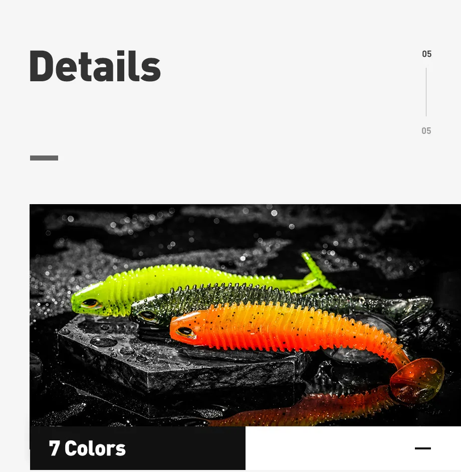 Cheery SNEDA 8cm/4.5g 11cm/9.5g Soft Lure Plastic Fishing Bait ABS Pencil Lure - detail 3
