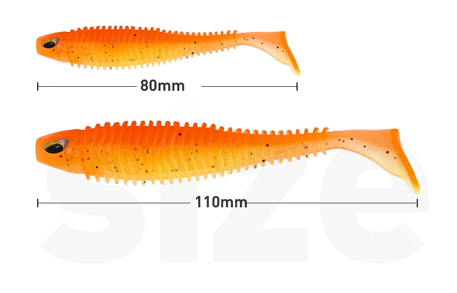 Cheery SNEDA 8cm/4.5g 11cm/9.5g Soft Lure Plastic Fishing Bait ABS Pencil Lure - detail 5